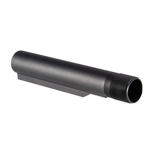Carbine Buffer Tube från German Tactical Systems är tillverkad av lätt 6061-T6 aluminium, har perfekt passform för mil-spec stocks och justerbar längd för maximal komfort.