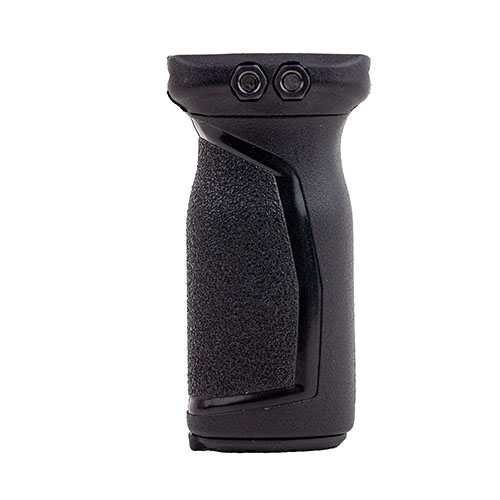 Breacher Vertical Grip Picatinny erbjuder en ergonomisk design, hållbar konstruktion, gummibeläggning för bättre grepp och ett vattentåligt fack för viktiga tillbehör.