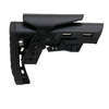 Scout AR-15 Mil-Spec Stock erbjuder ergonomisk design, låg vikt, QD sling mount, och en säker låsmekanism för ökad stabilitet och precision.