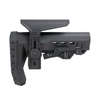 Breacher AR-15 Stock erbjuder justerbar längd, QD sling mounts för enkel användning, och en lätt, smal design för optimal ergonomi och manövrerbarhet.
