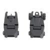 Scout AR-15 Flip-Up Sight Set erbjuder lättviktiga, hållbara sikten med en smidig design, kompatibel med Picatinny rails och en integrerad sekundär siktesfunktion.