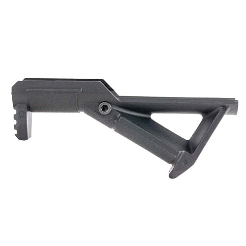 Den lätta Barricade Grip Picatinny ger en bekväm och säker grepp med en texturerad yta för bra grepp, perfekt för att stabilisera geväret mot hinder.