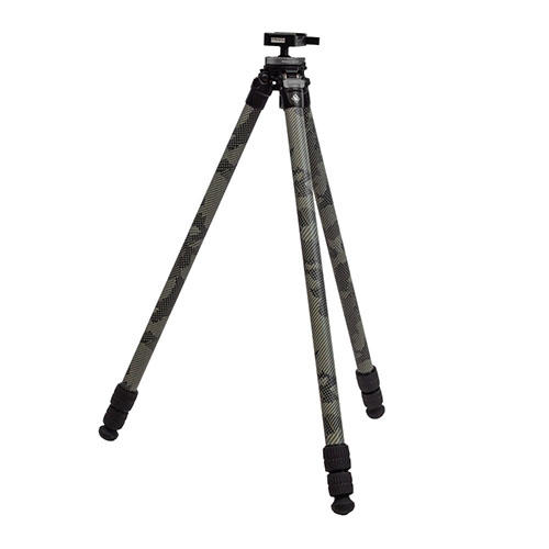 Scout Series Militärtripod erbjuder överlägsen stabilitet, låg vikt, saltvattensresistenta komponenter och en unik Wolfskrieger LegLock System för säker användning.