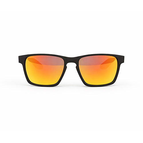 GTS Ballistic Sunglasses erbjuder certifierat ögonskydd, högkvalitativa linser med Revo spegelbeläggning och en stilren design för både skytte och vardag.