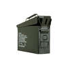 BW Ammo Can i NATO Size 1 erbjuder robust förvaring med gummitätning, låsbar design och hopfällbart handtag för enkel transport och säkerhet.