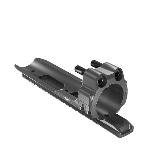 JAE Accessories - NVM Body and Base - BLK erbjuder en robust Night Vision Mount med 20 MOA integral rail för enkel montering av night optics.
