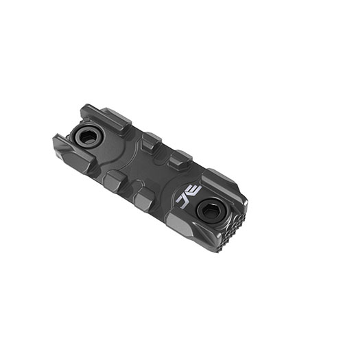 M-LOK Picatinny Rails i storlekarna 2", 4" eller 8" fäster på M-LOK FLUSH RAIL, ARCA RAILS och SIDE RAIL ADAPTERS för att montera bipods och andra 1913 PICATINNY RAIL tillbehör.