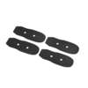 JAE Accessories Palm Rest Spacers - Set om 4 för Angled Grip eller Vertical Grip, ger anpassad komfort och passform för ditt avtryckshand.