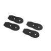 JAE Accessories Palm Rest Spacers - Set om 4 för Angled Grip eller Vertical Grip, justera komfort och passform för din avtryckarfinger.