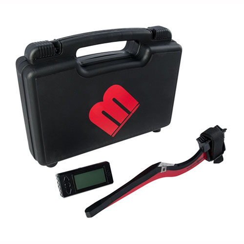 MagnetoSpeed V3 erbjuder en förbättrad display, flexibla batterialternativ, snabb eldningsläge, och en robust monteringssystem för exakt mätning.