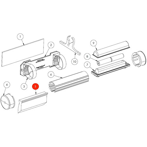 T1000 FlexPrism Reflector från MAGNETOSPEED erbjuder en flexibel och effektiv lösning för att optimera dina skott och förbättra precisionen vid skytte.