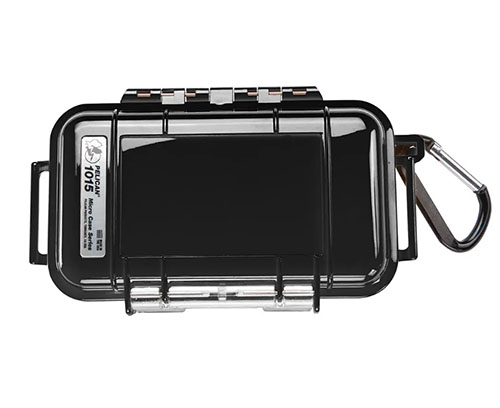 Skydda din Kestrel eller små elektroniska enheter med Pelican 1015 Micro Case - vattentålig, dammtålig och krossäker för enkel transport och snabb åtkomst.
