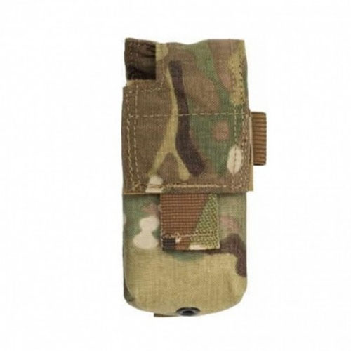 Kestrel Tactical Pouch är en hållbar och lätt bärväska för Kestrel-mätare, tillverkad av 500D Cordura® och 200D Kevlar®, perfekt för taktiskt bruk.