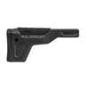 HNT Buttstock i kolfiber är ultralätt, justerbar och hopfällbar, vilket ger stabilitet och komfort för jakt och tävling utan att kompromissa med prestanda.