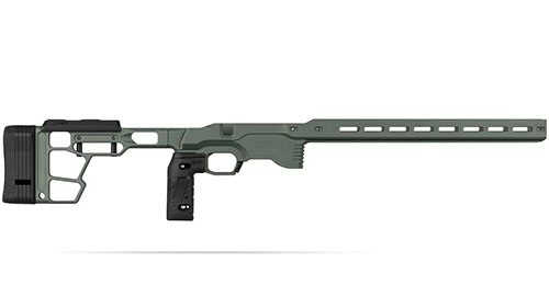 ACC Premier GEN2 erbjuder stabilitet och precision med en robust konstruktion, justerbar ergonomi och snabb installation för konkurrenskraftig skytte.