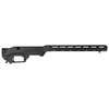 MDT LSS-XL Gen 2 Chassis System erbjuder en längre förhand, AR-stil fast kolv, och AICS-typ avtagbara magasin för ökad precision och anpassning.