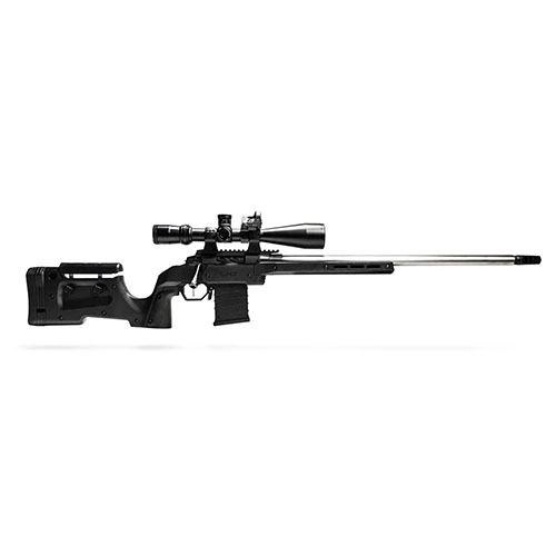 MDT XRS är en komplett chassilösning för Remington 700 SA RH, med justerbar design, inga AR-delar behövs och drop-in installation utan bäddning.