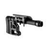 MDT Skeleton Carbine Stock erbjuder hög prestanda med verktygsfri justerbarhet och ergonomi, passar alla LSS Chassiser och har en reversibel kindstöd.