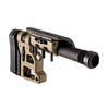 MDT Skeleton Carbine Stock erbjuder hög prestanda med verktygsfri justerbarhet, ergonomi och passar direkt på alla LSS Chassiser samt AR-15 Carbine.