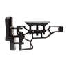 MDT Elite Fixed Rifle Stock erbjuder verktygsfri justering för optimal komfort och prestanda, med justerbar kindstöd och buttpad för perfekt passform.