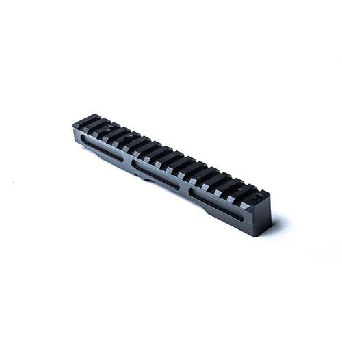 MDT High Scope Base för ESS Chassis System erbjuder enkel montering av optik, tillverkad av hållbar 6061-T6 aluminium med 20 MOA lutning för extra justering.