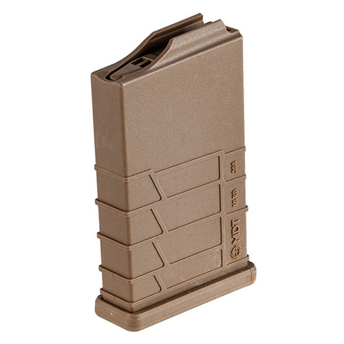 MDT Polymer Magazine Gen2 för 308 Win, 10 skott. Kompatibel med MDT Chassis och många M24-system. Stödjer även 6/6.5 Creedmoor och 243 Win.