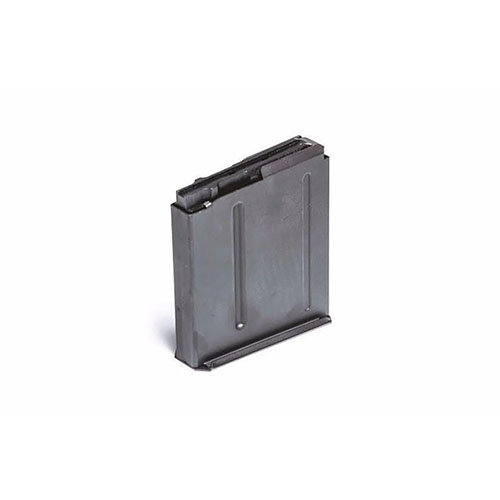 MDT Metal Magazines för Tikka T3/T3x och Savage Axis, rymmer 5 skott av 30-06 och 300WM, perfekt för magnumkalibrar och anpassade chassin.