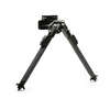 MDT CKYE-POD Gen2 Bipod erbjuder snabb enhandjustering, 3 låspositioner, justerbar höjd från 4.5" till 15.5", 170° lutning och 360° panorering.