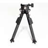 MDT CKYE-POD Gen2 Bipod erbjuder snabb och enkel höjdjustering från 4,5” till 15,5”, 170° lutning och 360° panorering för perfekt stabilitet.