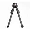 MDT CKYE-POD Gen2 bipod erbjuder snabb höjdjustering från 4,5" till 15,5", 170 graders lutning och 360 graders panorering för optimal stabilitet.