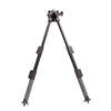 MDT CKYE-POD Gen2 bipod erbjuder snabb höjdjustering från 4.5" till 15.5", 170 graders lutning och 360 graders panorering för optimal stabilitet.