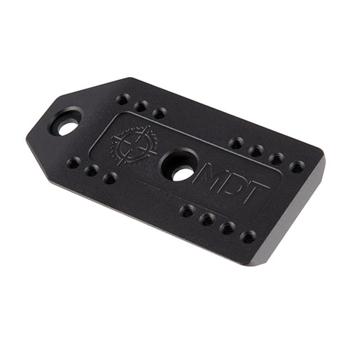 MDT M-LOK ARCA Rail är perfekt för att fästa din MDT Chassi-rifle på tripods och bipods. Den är Mil-spec anodiserad och finns i flera längder.