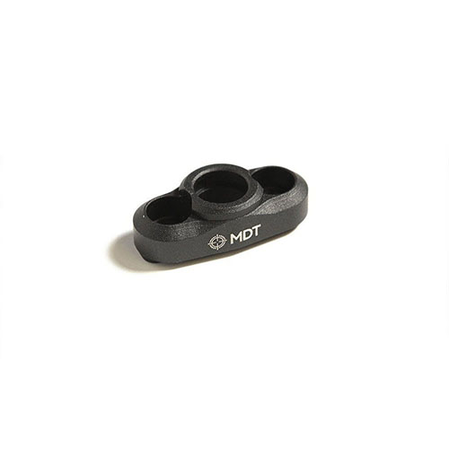 MDT M-Lok QD Sling Attachment gör det enkelt att fästa en QD-mount på AR-plattformar och chassier, med anti-rotation för flexibel montering.