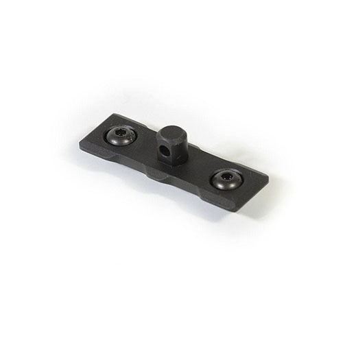 Maximera modulariteten i din chassi med MDT M-LOK Sling Swivel Stud för perfekt placering av sling eller bipod, enkel att fästa på några sekunder.