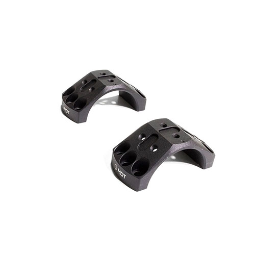 MDT Accessory Ring Caps gör det möjligt att fästa rails, RDS-plattor och mer på din scope mount, kompatibel med MDT One-Piece Scope Mount och Elite Scope Rings.
