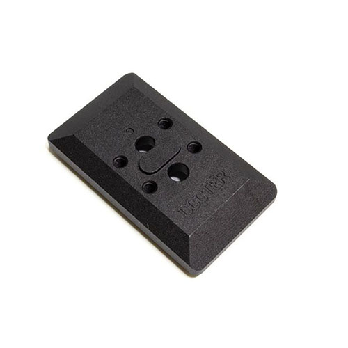 MDT Accessory Ring Cap Red Dot Adapters gör det enkelt att montera de flesta Red Dot sikten på MDT Accessory Ring Caps, inklusive C-More, Vortex och Sig Sauer.