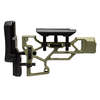 MDT Skeleton Rifle Stock V5 Short erbjuder verktygsfri justering för optimal komfort och prestanda, med justeringar för kindstöd och kolv.