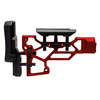 MDT Skeleton Rifle Stock, V5 Short erbjuder verktygsfri justering för optimal komfort och prestanda, med justeringar för kindstöd och kolv för perfekt passform.