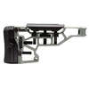 MDT Elite Fixed Rifle Stock erbjuder verktygsfri justering för maximal komfort och prestanda, med justerbart kindstöd och buttpad för perfekt passform.