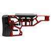 MDT Elite Fixed Rifle Stock erbjuder verktygsfri justering för maximal komfort och prestanda, med justeringar för kindstöd och buttpad för perfekt passform.
