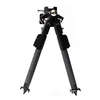 MDT CKYE-POD Gen2 bipod erbjuder snabb justering, stabilitet och mångsidighet med höjdjustering från 4.5" till 15.5" och 360 graders panorering.