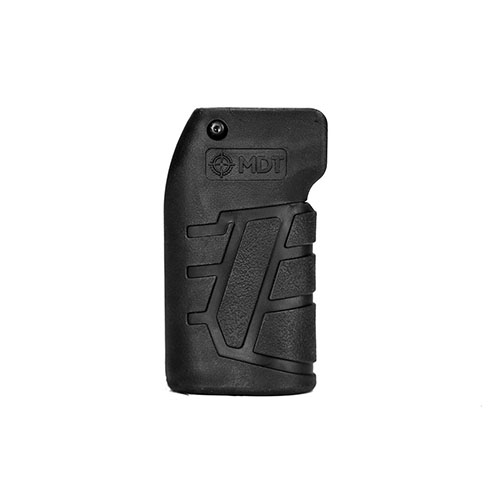MDT Vertical Grip Elite är den mest justerbara greppet för AR-15, kompatibel med både chassi-vapen och AR10/15 beroende på modell.