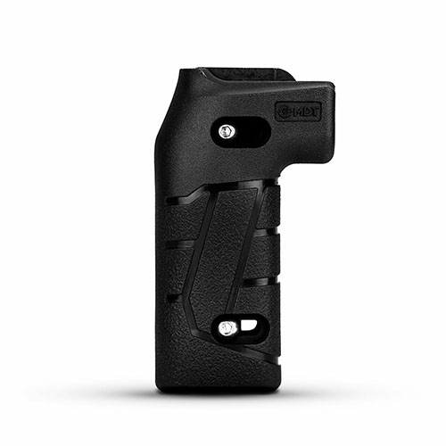 MDT Vertical Grip Premier är perfekt för långdistansskytte och erbjuder justering framåt och bakåt för att passa alla handstorlekar.