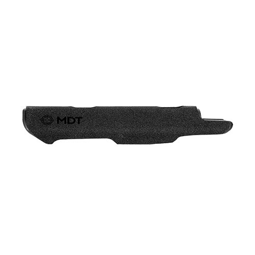 Byt ut din nuvarande MDT SRS (Skeleton Rifle Stock) kindstöd mot MDT Elite Cheek Piece för bättre positionering och komfort med en smalare profil och neoprenpad.