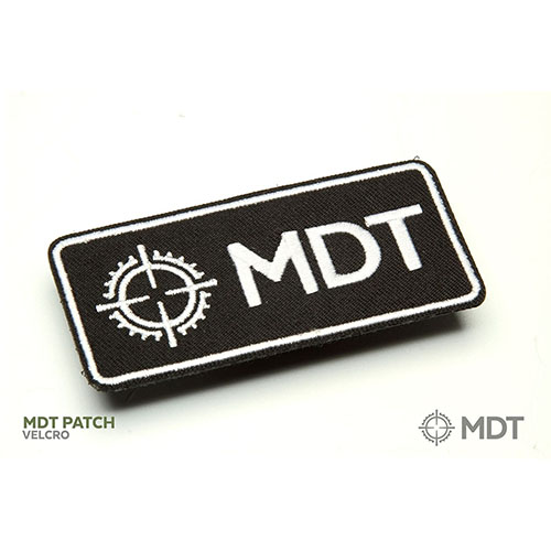 Visa din övertygelse för Modular Driven Technologies med denna stiliga MDT Patch. Perfekt för ryggsäckar, kläder eller vapenkäslare!
