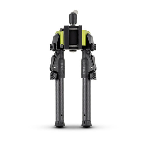 MDT GRND-Pod erbjuder en stabil och justerbar plattform för skytte, med en höjd från 4,5" till 9", kompatibel med Picatinny och RRS Dovetail/ARCA.