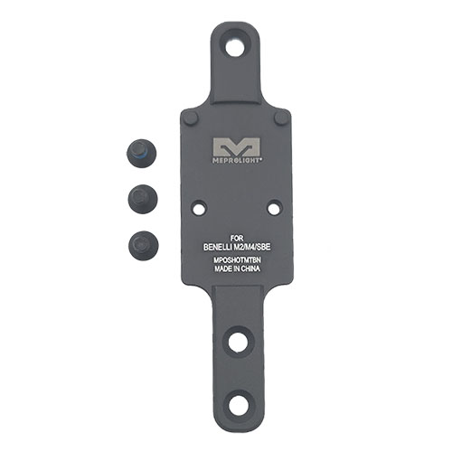 MPO PRO-F, RED & RMR SHOTGUN PLATE är perfekt för Benelli M2/M4/SBE, vilket ger ökad precision och snabbare målhantering med sin robusta design.