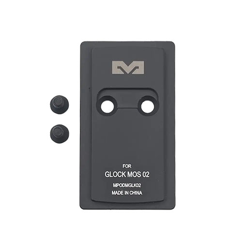 MPO PRO-F Direct Mount Plate för Glock MOS Large Frame erbjuder en stabil och säker montering av optik, vilket förbättrar precision och snabbhet vid skytte.