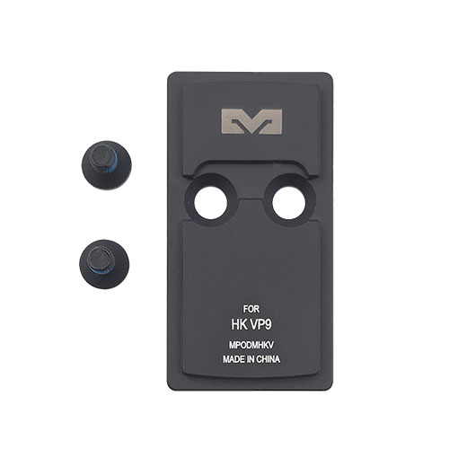 MPO PRO-F DIRECT MOUNT PLATE för HK VP9 möjliggör enkel och säker montering av optik, vilket förbättrar precision och användarvänlighet.