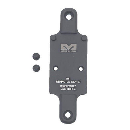 RMR Shotgun Plate för Remington 870/1100 ger en stabil plattform för att montera RMR-sikten, vilket förbättrar precision och hastighet vid skytte.